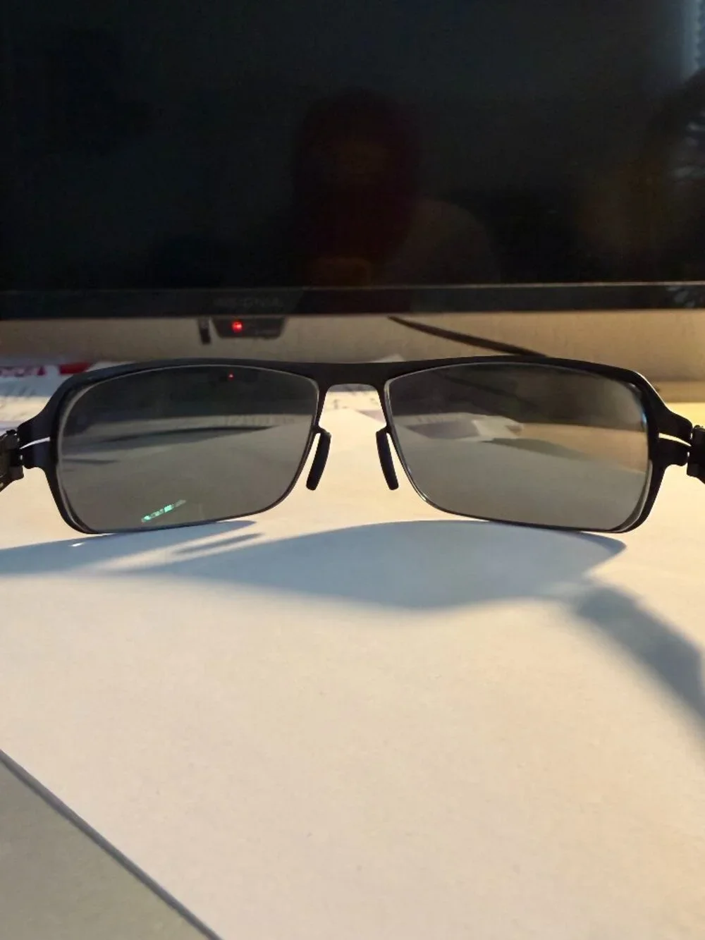 Ic! Berlin Jesse Black Sunglasses Frames